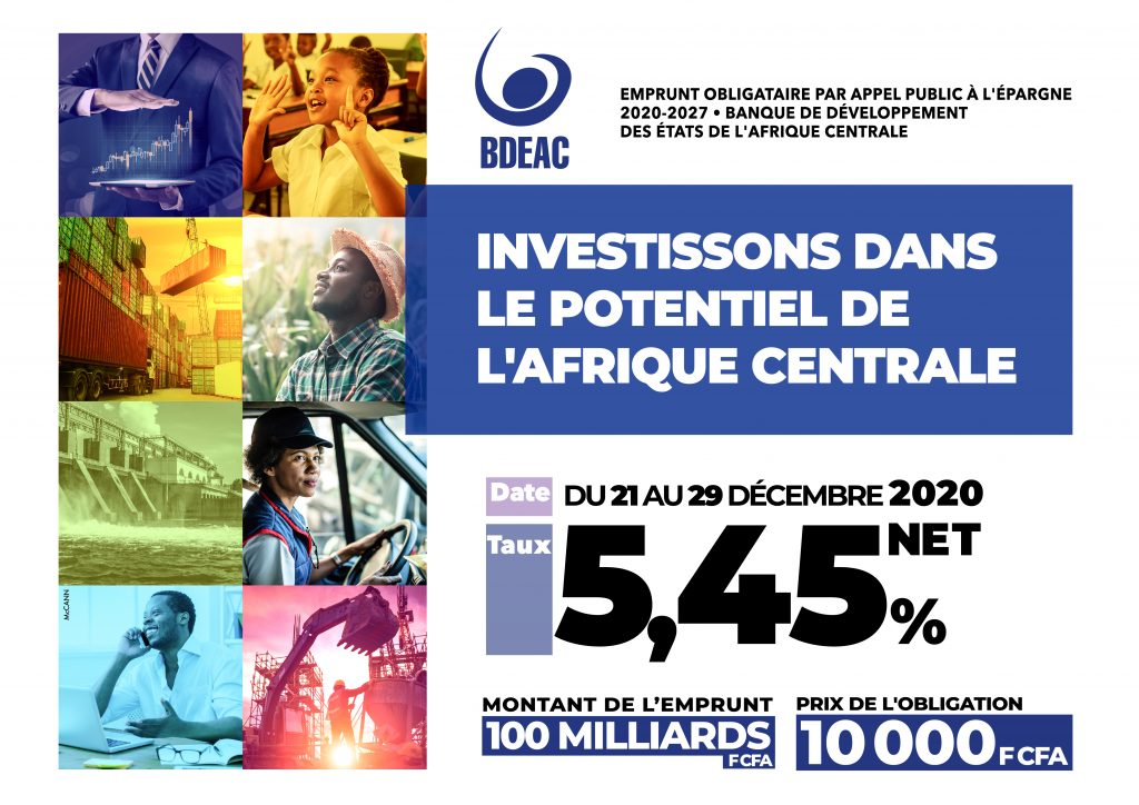 Lancement de l'emprunt obligataire par appel public à l'épargne « BDEAC