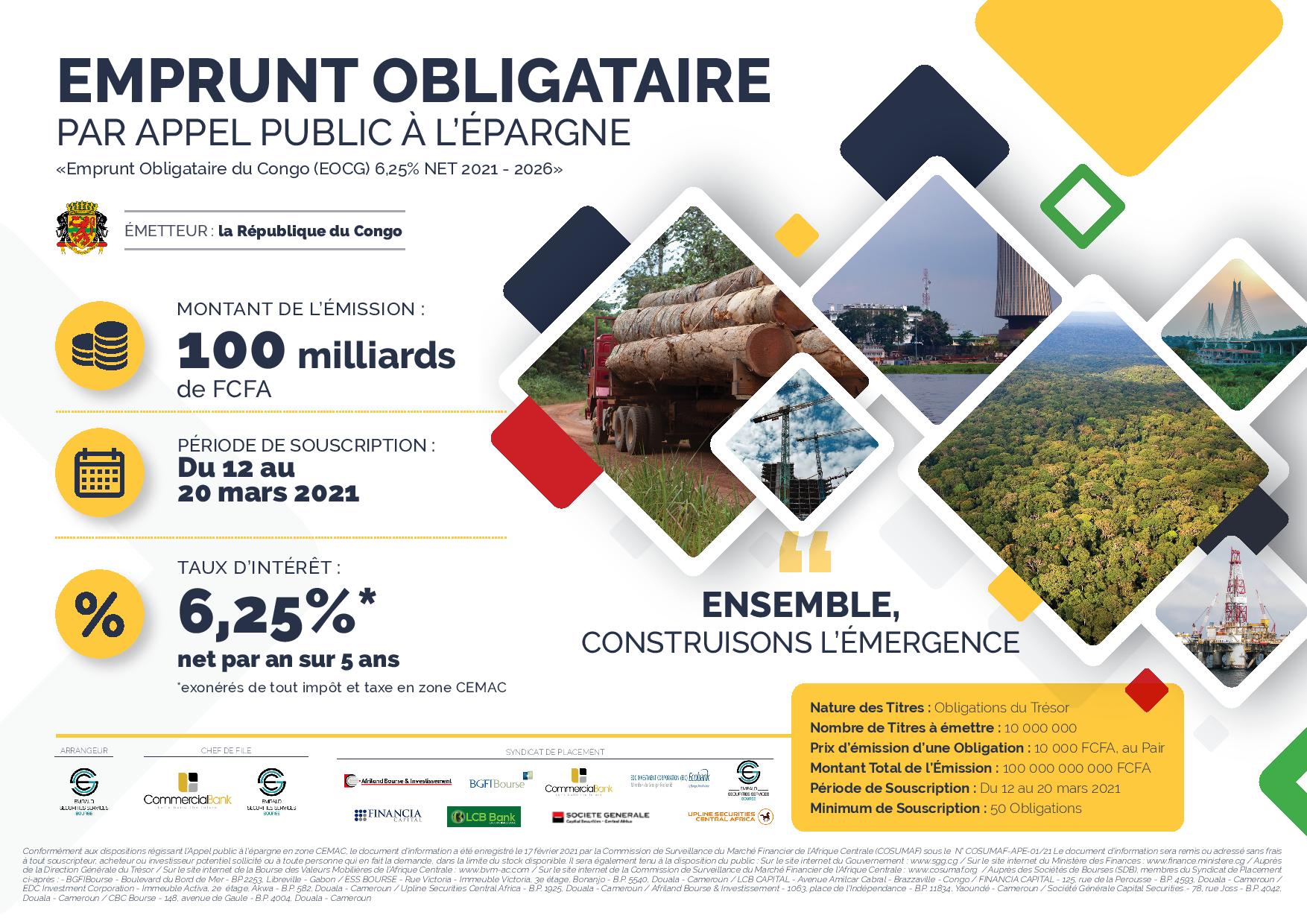 Emprunt obligataire par appel public à l'épargne "Emprunt obligataire