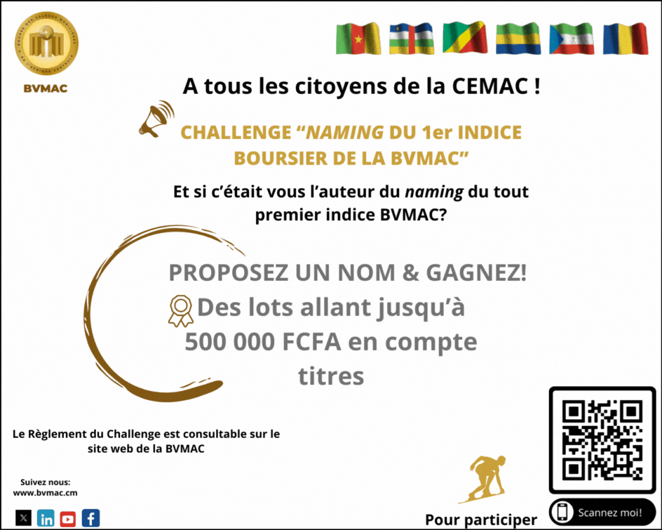 Lancement d'une consultation sur le naming de l'indice boursier de la